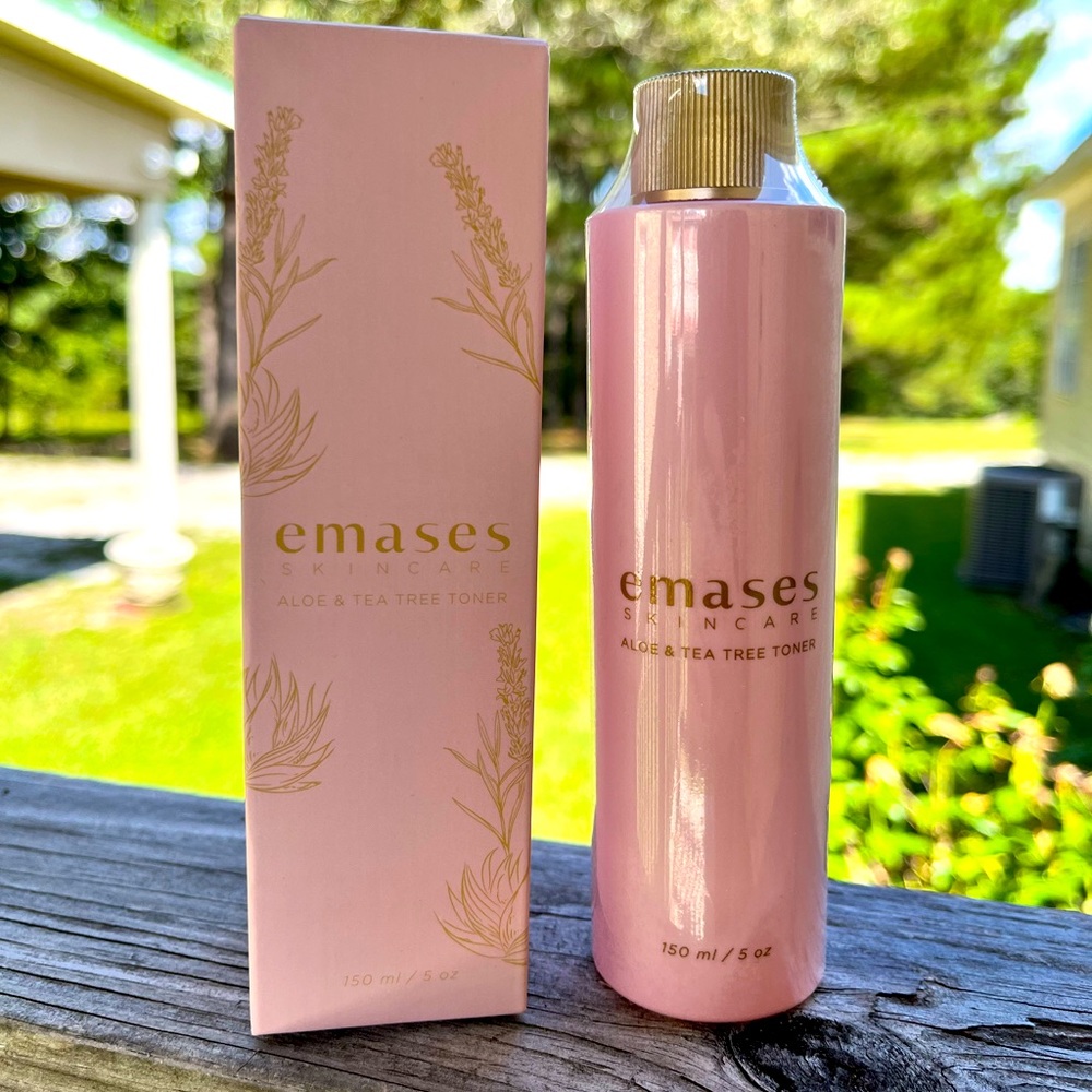 Aloe & Tea Tree Toner by Emases Skincare